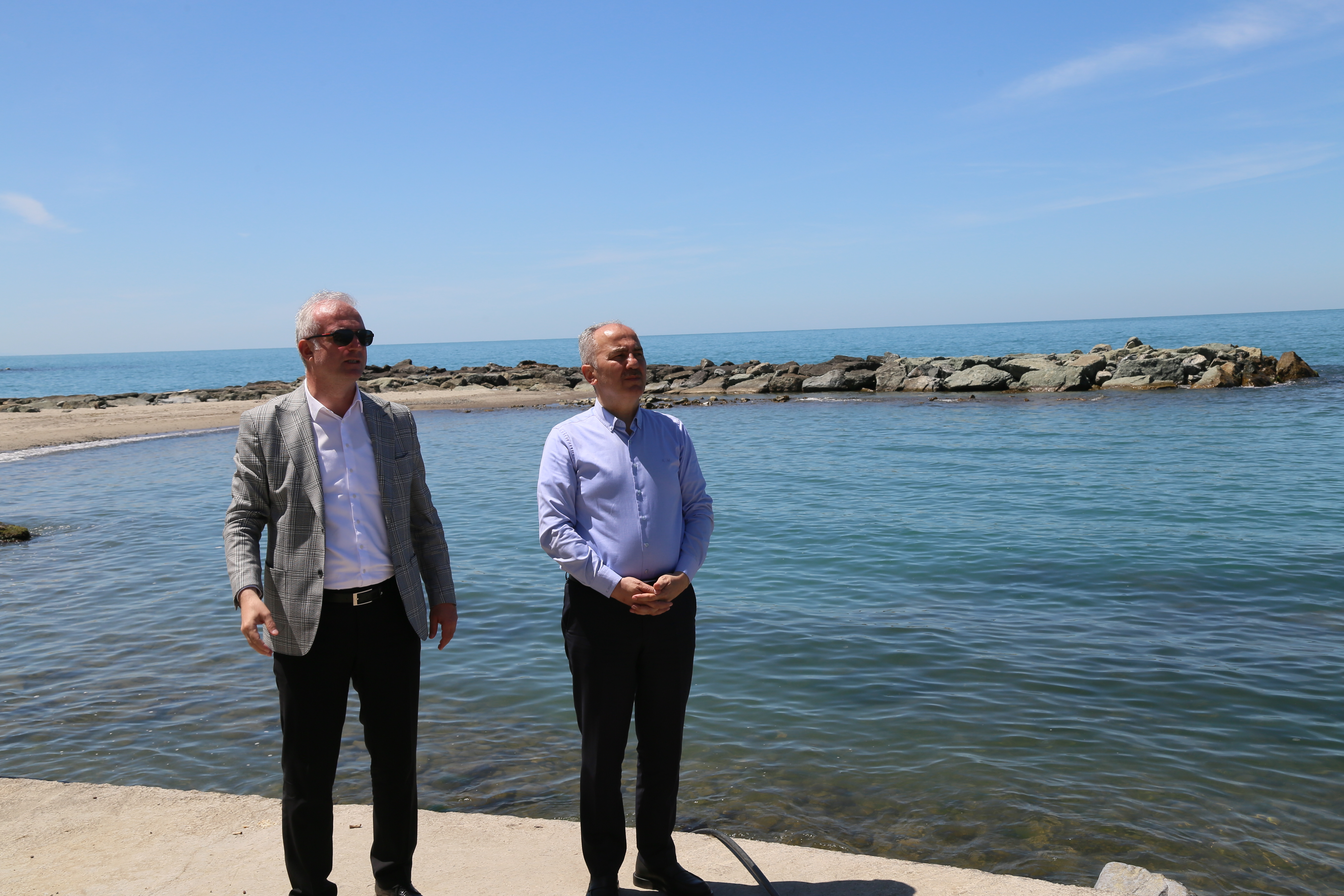 Alipaşa Halk Plajı Haziran Sonunda Hizmete Giriyor