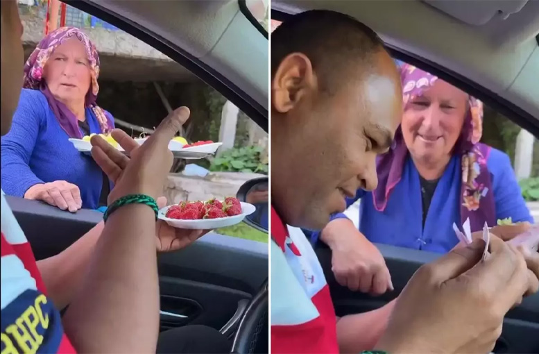 Arap Turistin Saygısızlığı Sosyal Medyayı Ayağa Kaldırdı