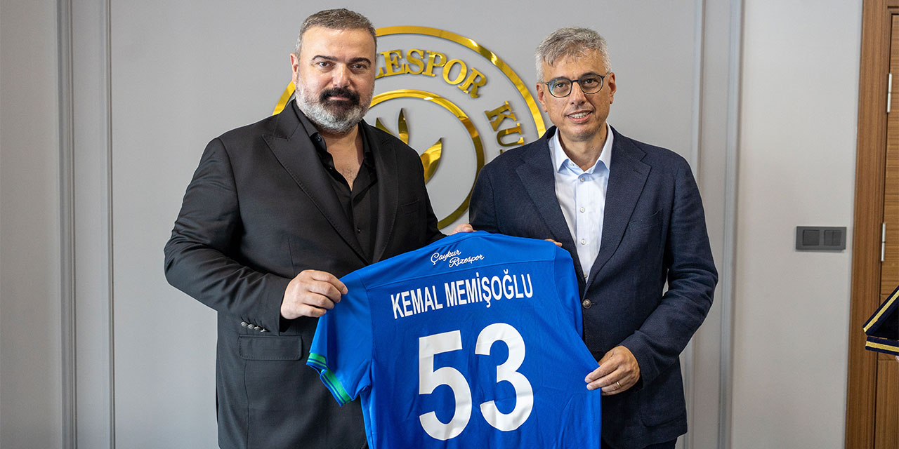 Bakan Memişoğlu’ndan Rizespor’a Maç Öncesi Moral