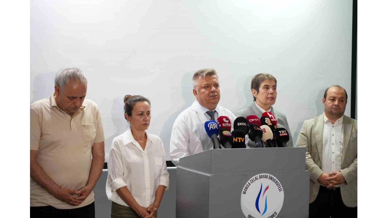 Başhekim Topçu: Başkan Zeyrek'in genel durumu kritik
