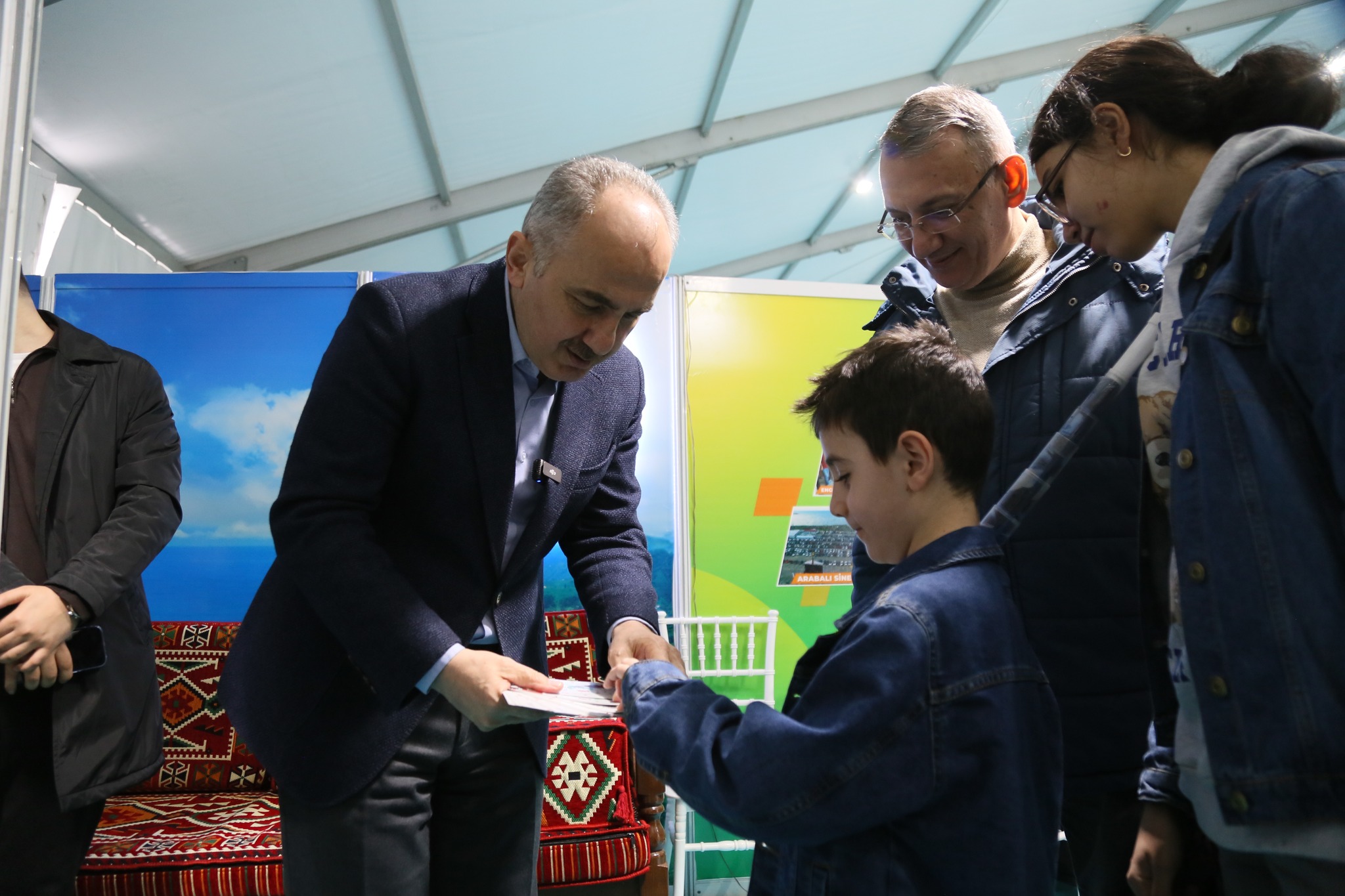 Başkan Metin: “Kitapla Hemhâl Olmuş Bir Nesil Yetiştirmek İstiyoruz”