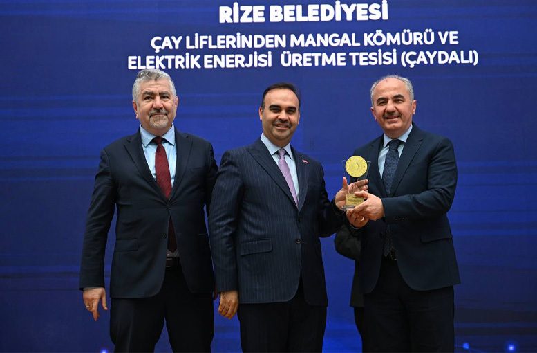 Çay Atığından Enerjiye: Rize Belediyesi’ne Sürdürülebilir Üretim Ödülü