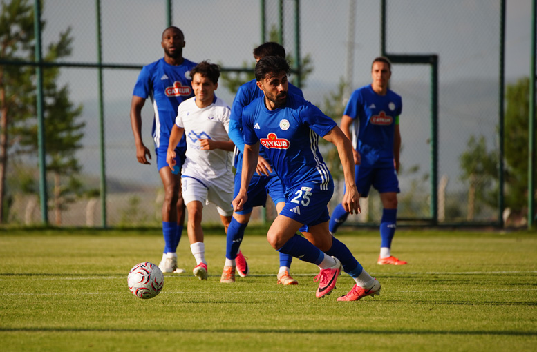 Çaykur Rizespor, İlk Hazırlık Maçında Dinamo Batumi'yi 3-0 Mağlup Etti