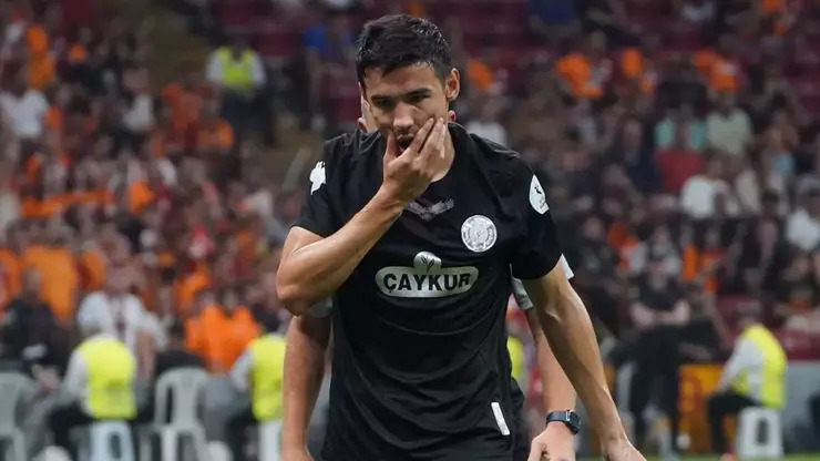 Çaykur Rizespor'da Alikulov Sezonu Kapattı