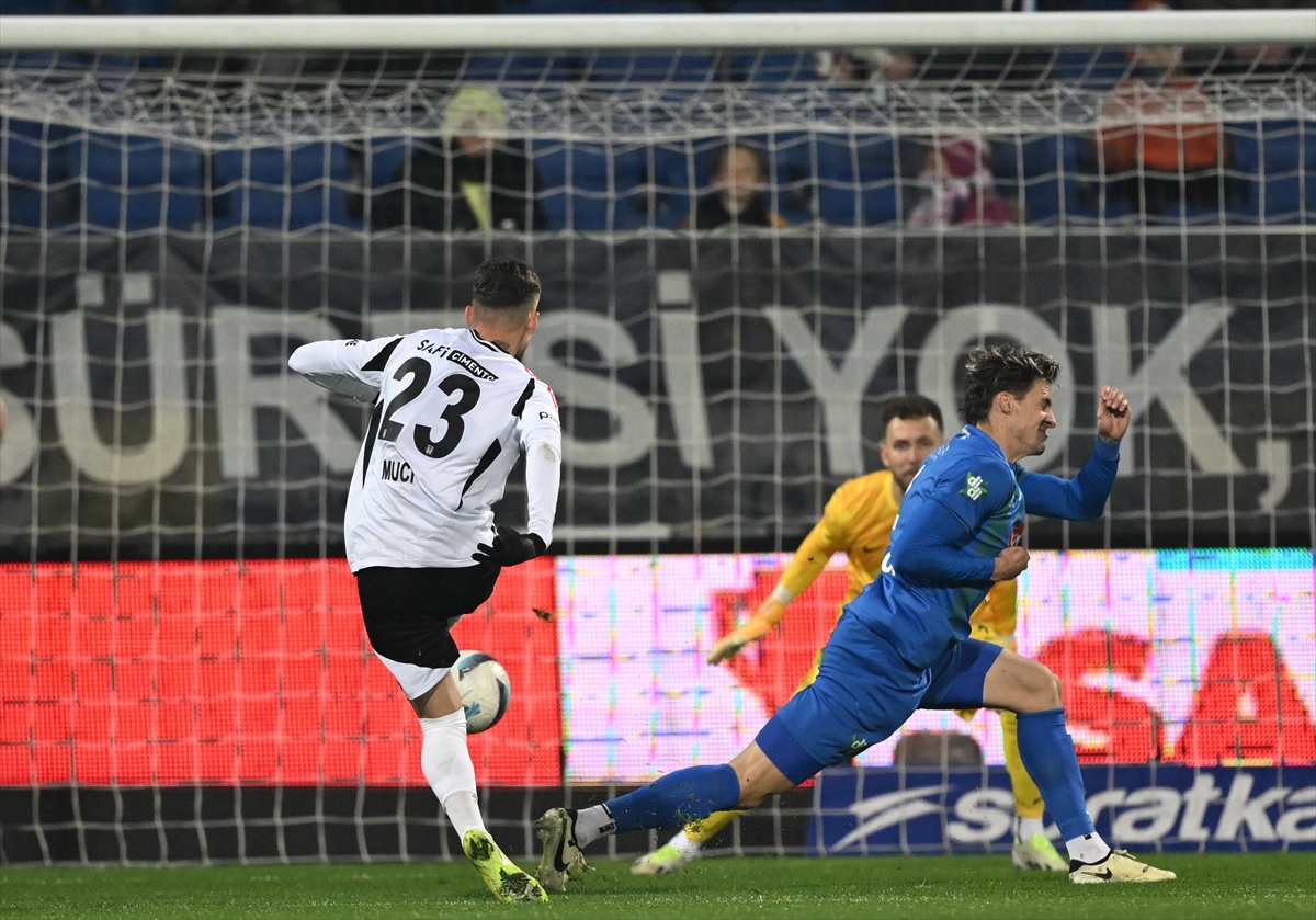 Çaykur Rizespor’un Beşiktaş Maçı İlk 11’i Belli Oldu