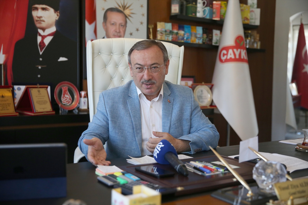 ÇAYKUR’dan Üreticiye Bayram Güvencesi: Alımlar Tam Kapasite Sürüyor