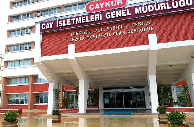 ÇAYKUR’da Birinci Sürgünde 124 Bin Ton Yaş Çay Alındı