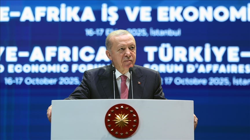 Cumhurbaşkanı Erdoğan: Afrika ile ilişkilerimiz güçleniyor