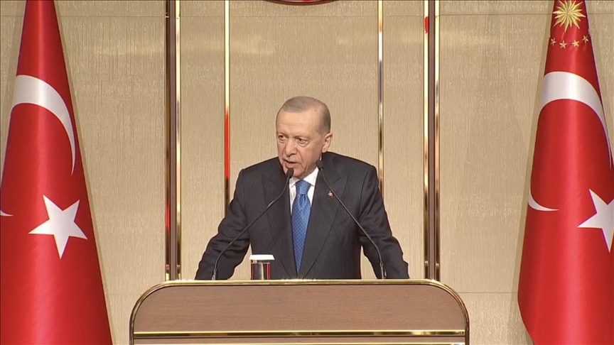 Cumhurbaşkanı Erdoğan: "Türkiye, tarımsal hasılada Avrupa lideri"