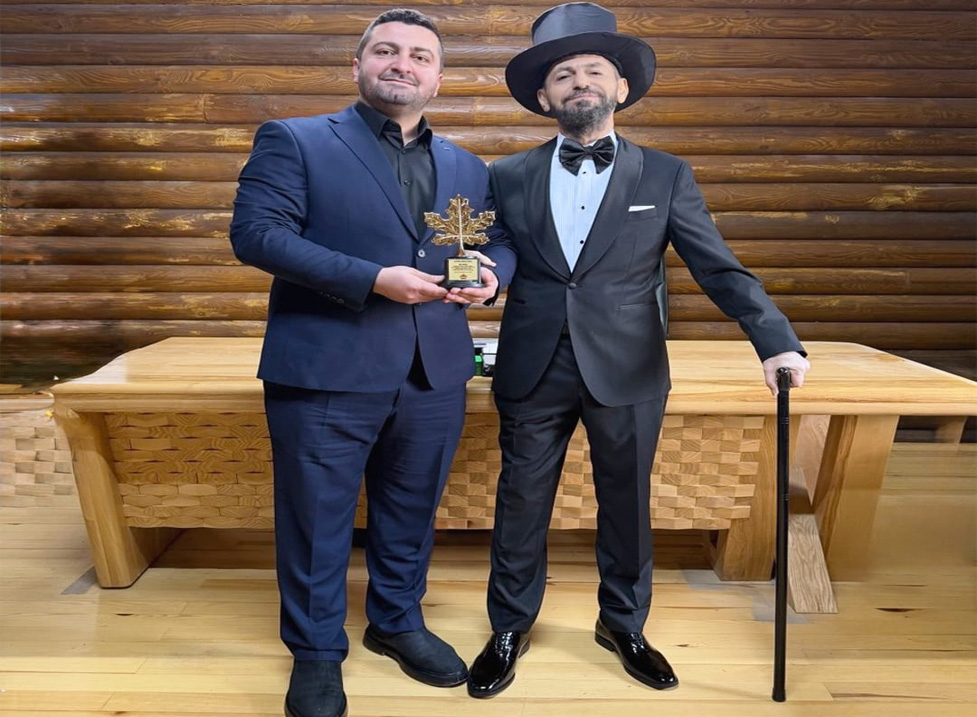 Dünyaca Ünlü Yazar Akif Manaf’a Doğayla Barış Ödülü