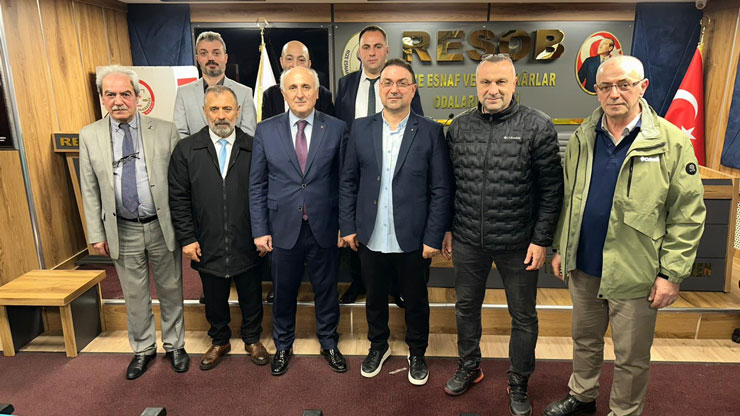 Rize’de Esnaf Odasında Seçim: Güven Aksoy Güven Tazeledi