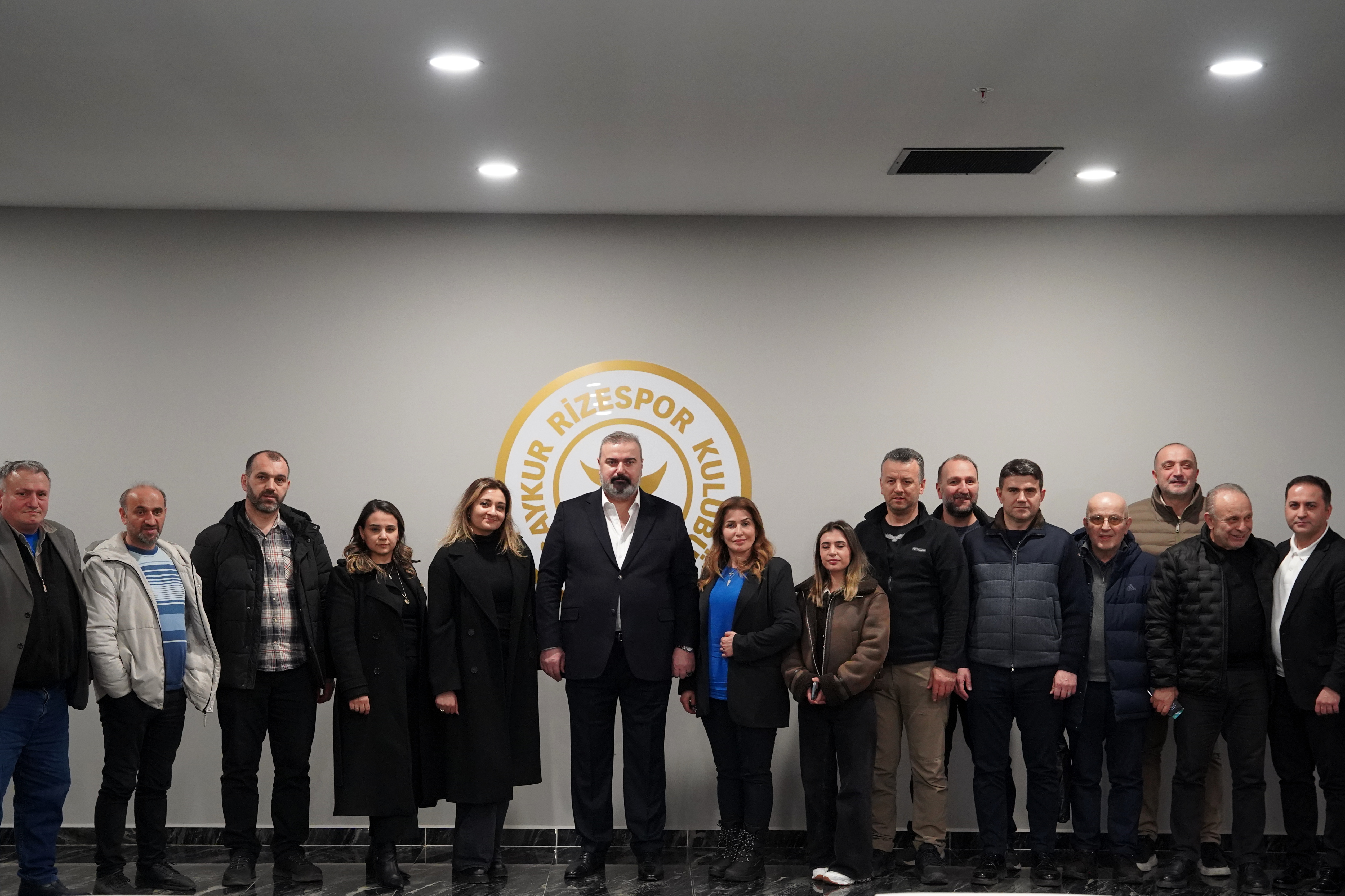 Çaykur Rizespor Başkanı İbrahim Turgut: “Çıkıştayız”