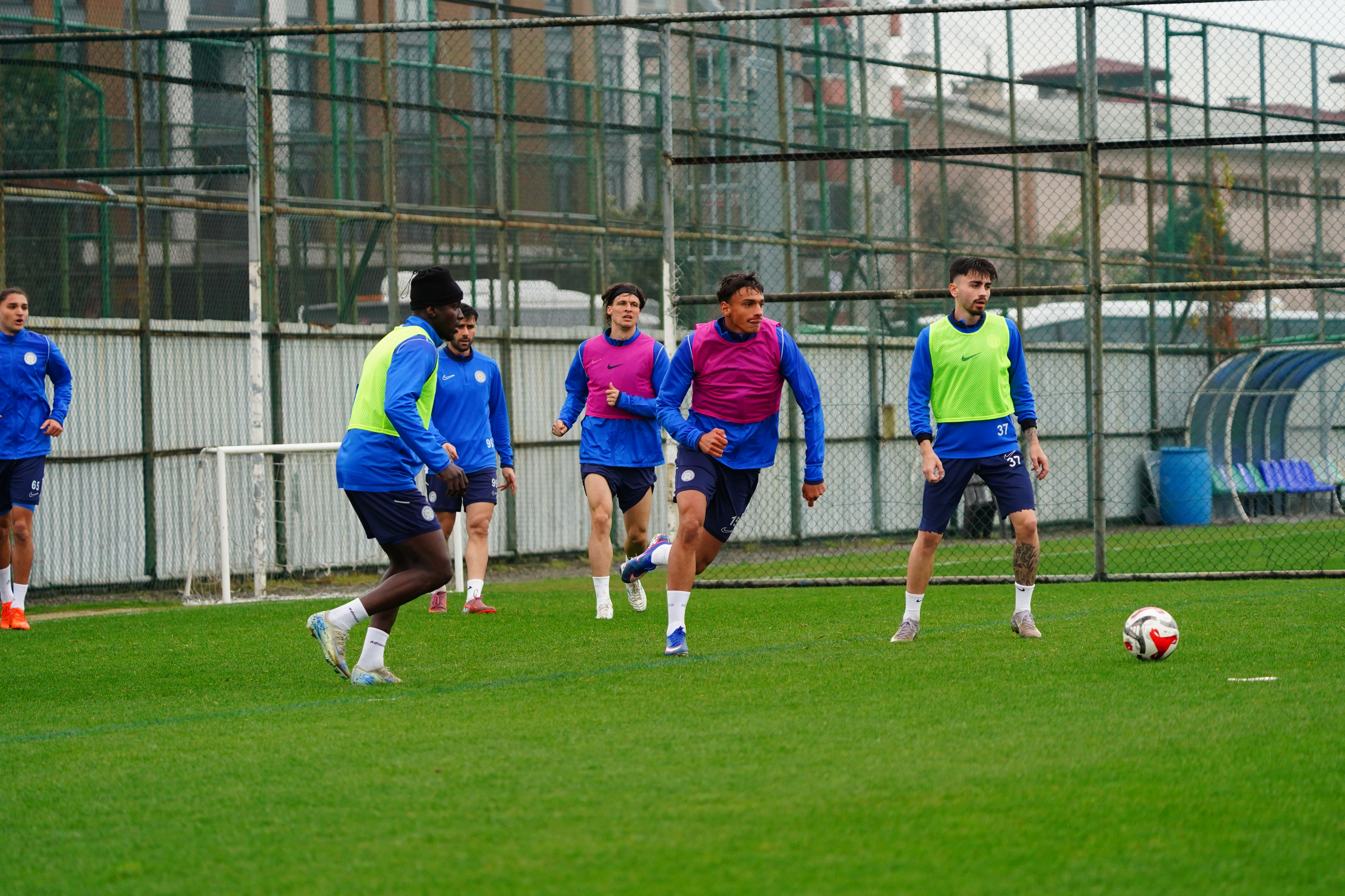 Çaykur Rizespor’da Samsunspor Hazırlıkları Tam Gaz