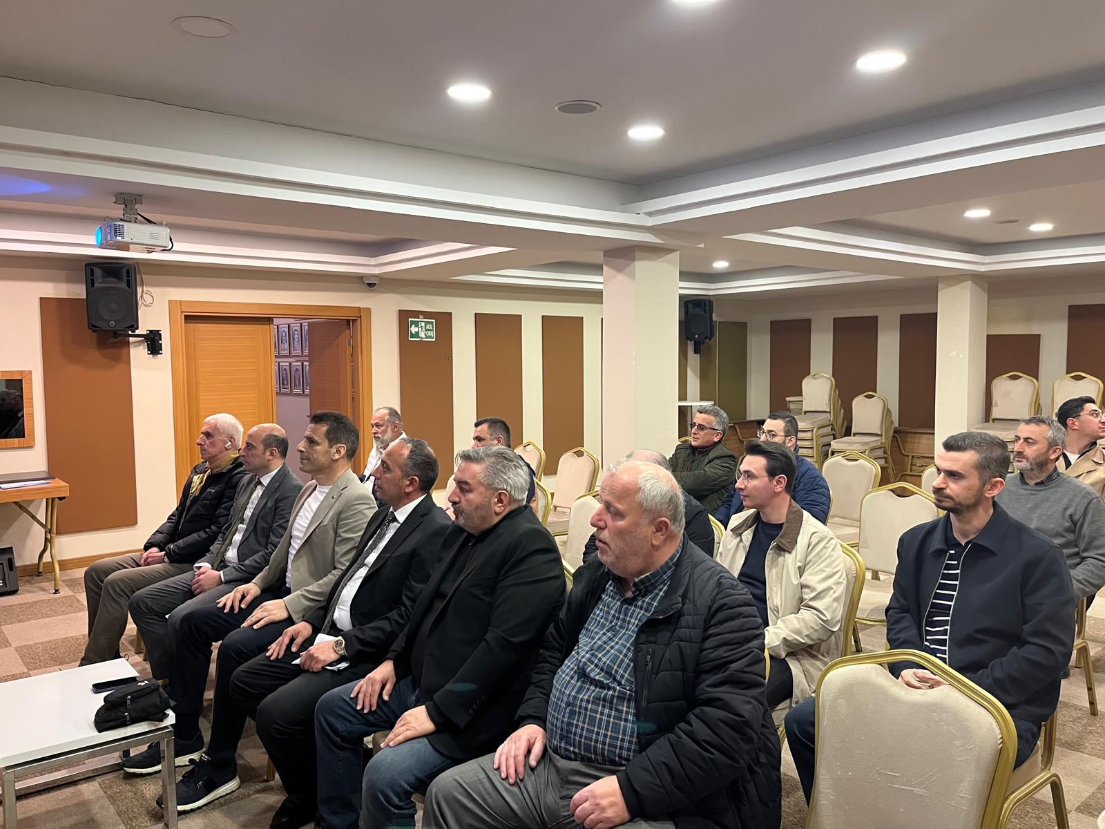 Rize’de Yerel Kalkınma Hamlesi Tanıtımları Sürüyor