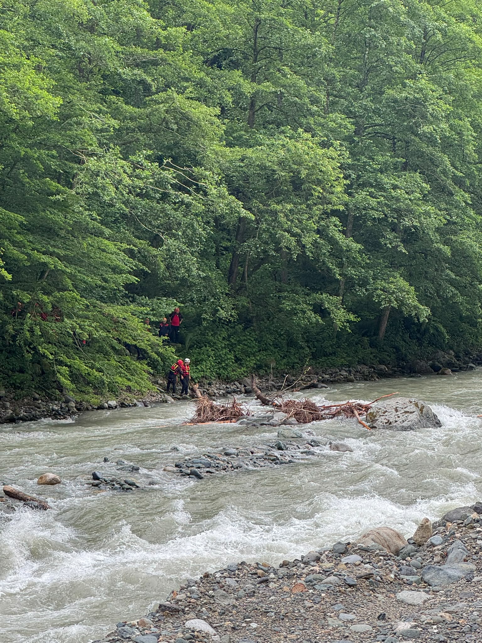 Fırtına Deresi'nde Acı: AFAD Görevlisi Hayatını Kaybetti