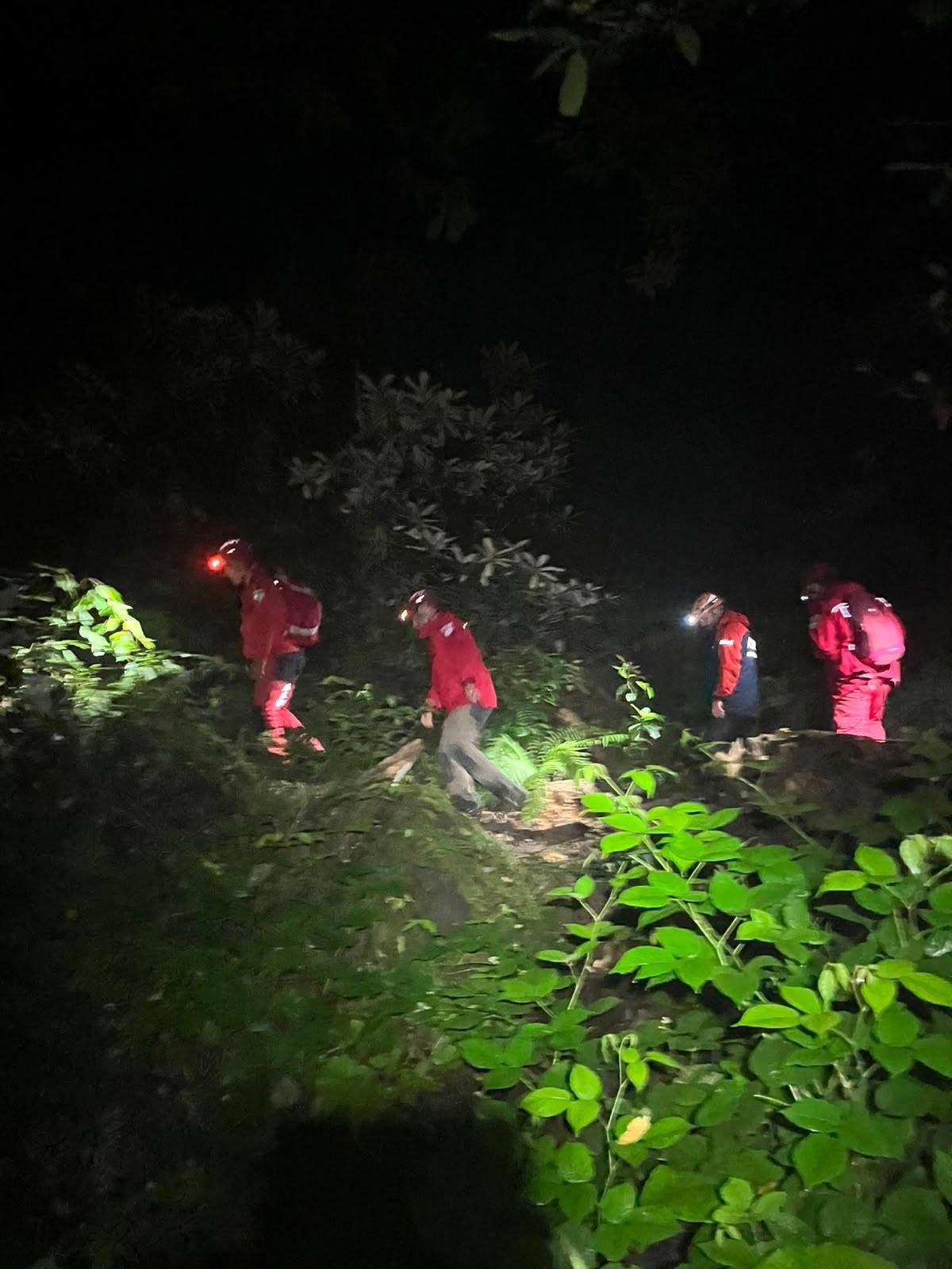 Fındıklı'da Kaybolan 3 Kişi Sağ Olarak Kurtarıldı