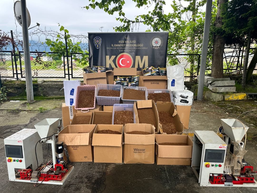 Rize'de Kaçakçılığa Geçit Yok: 45 Şahıs Hakkında İşlem