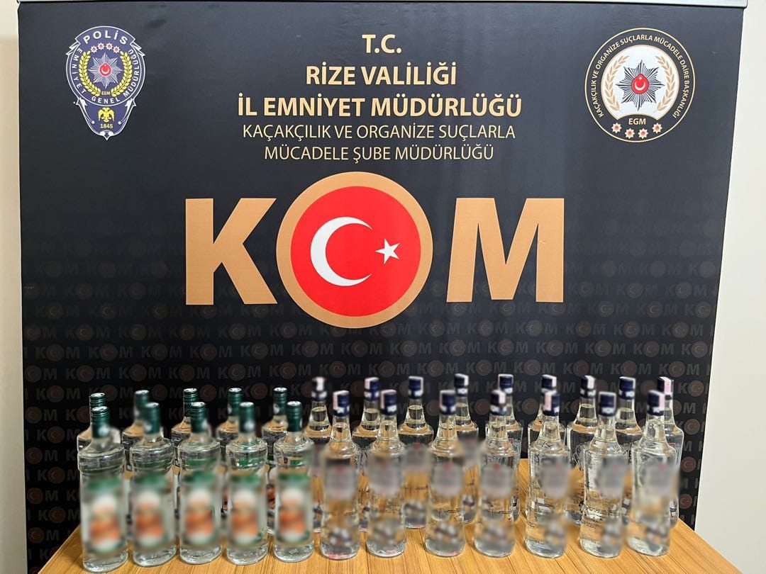 Rize'de Kaçakçılığa Geçit Yok: 45 Şahıs Hakkında İşlem