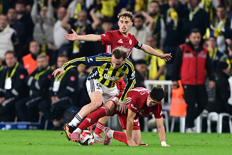 Fenerbahçe: 2 – Antalyaspor: 0