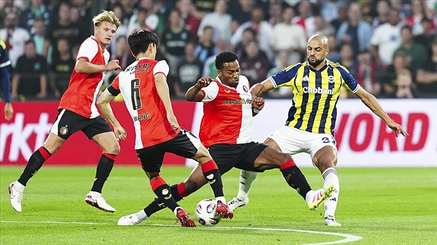 Feyenoord: 2 – Fenerbahçe: 1