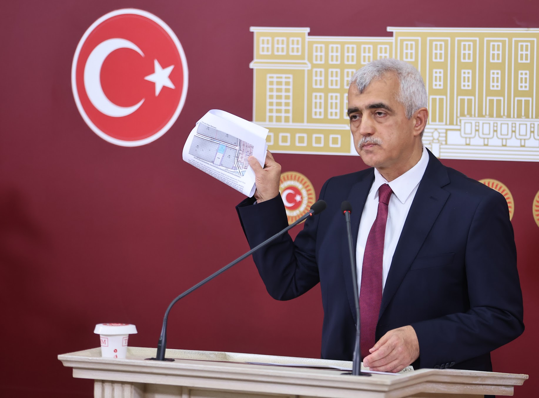 Gergerlioğlu'dan Meclis'e Yeni Akit Başvurusu: “Çarpıldı”İncelensin