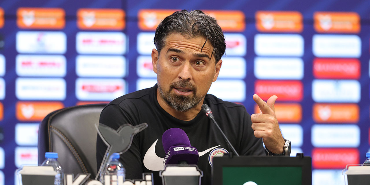 İlhan Palut: “Takımımdan Memnunum, Güzel Bir Maç Oldu”