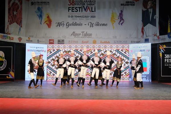 İnegöl'de kültür sofrası kuruldu