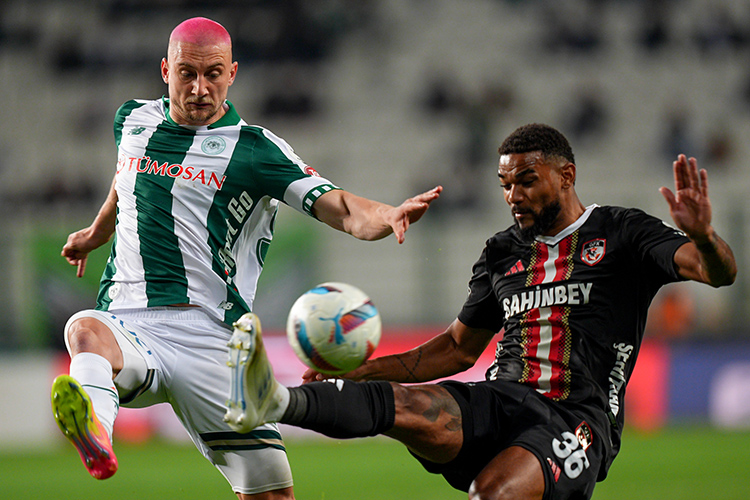 Konyaspor, Gaziantep FK’yı 1-0 Mağlup Ederek Üç Puanı Kaptı