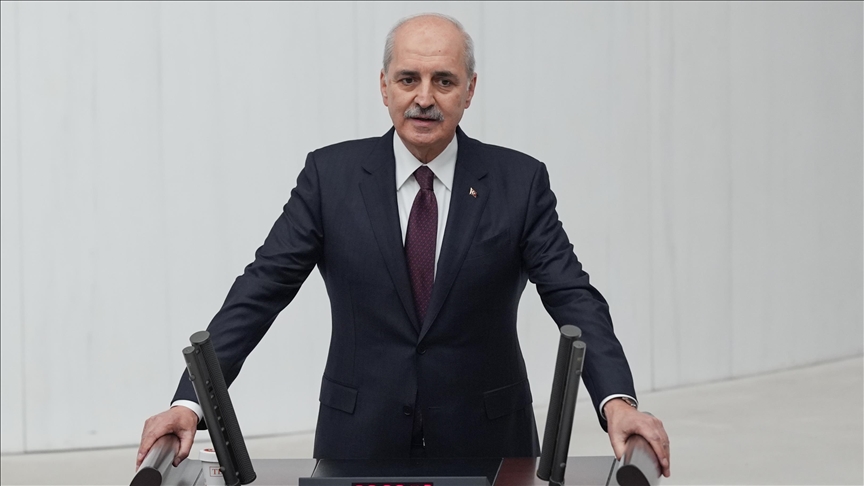 Kurtulmuş, yeniden TBMM Başkanı seçildi