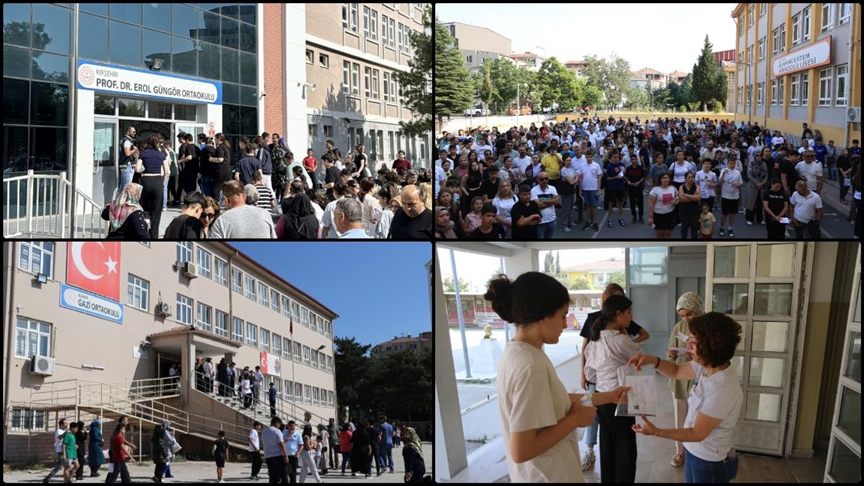 LGS Maratonu Başladı: 1 Milyondan Fazla Öğrenci Ter Döküyor