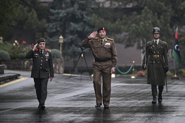 Libya Genelkurmay Başkanı’nı Taşıyan Uçak Haymana’da Düştü