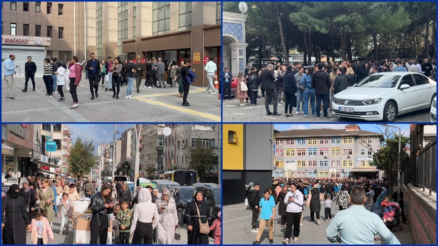 Marmara'da 5.0 büyülüğünde deprem oldu