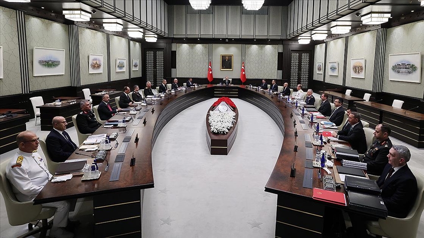 MGK’dan “Terörsüz Türkiye” Vurgusu: Mücadele Kararlılıkla Sürecek