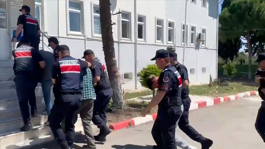 Muğla’da narkotik operasyon: 73 torbacı yakalandı, 43’ü tutuklandı