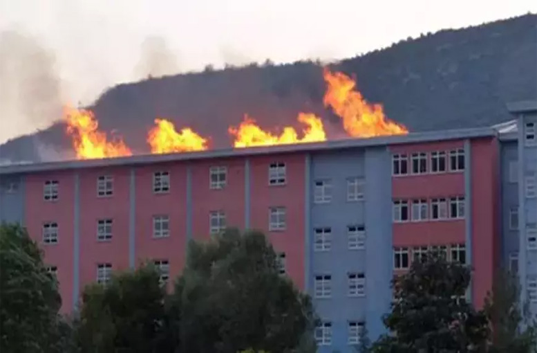 Orman Yangınları Nedeniyle Bilecik Cezaevi Boşaltıldı