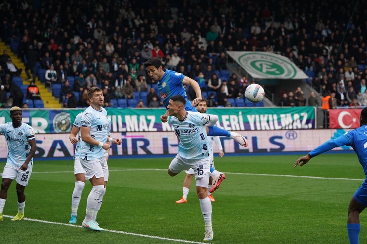 Çaykur Rizespor: 3 - Adana Demirspor: 2