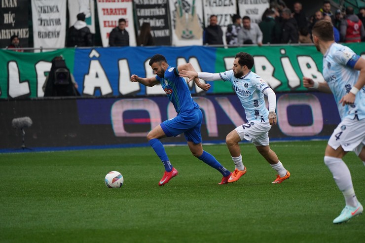 Çaykur Rizespor: 3 - Adana Demirspor: 2