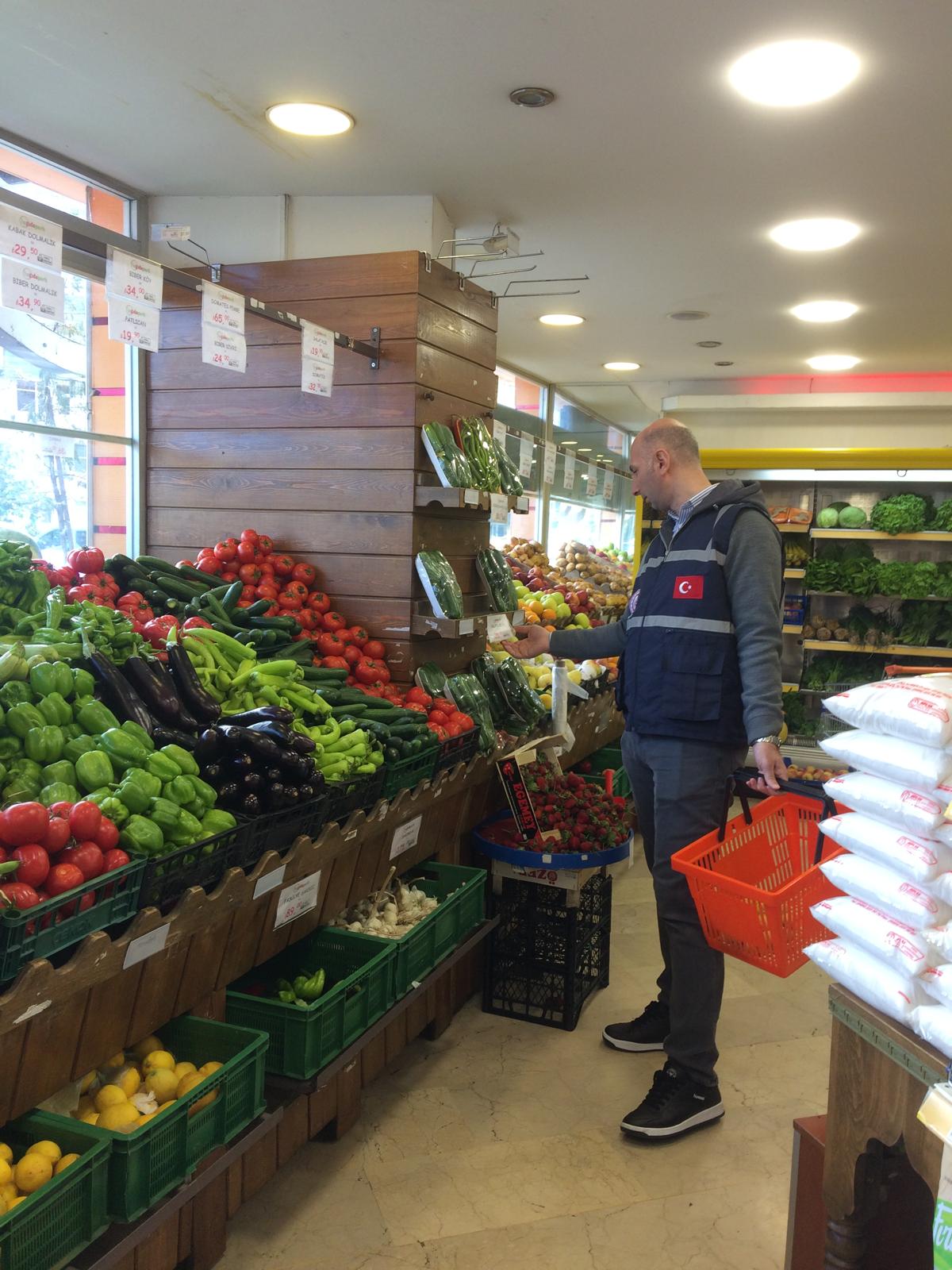 Rize’de Ramazan Öncesi Fiyat ve Etiket Denetimleri Artırıldı