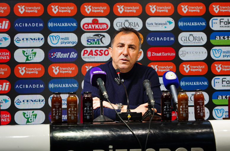 Recep Uçar: “8. sıra hedefimiz ve Burak Yılmaz açıklaması”