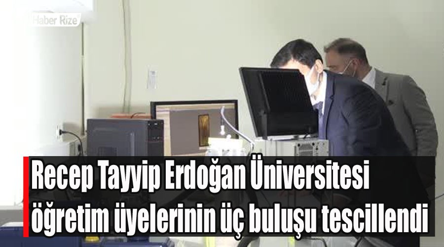 Öğretim üyelerinin üç buluşu tescillendi