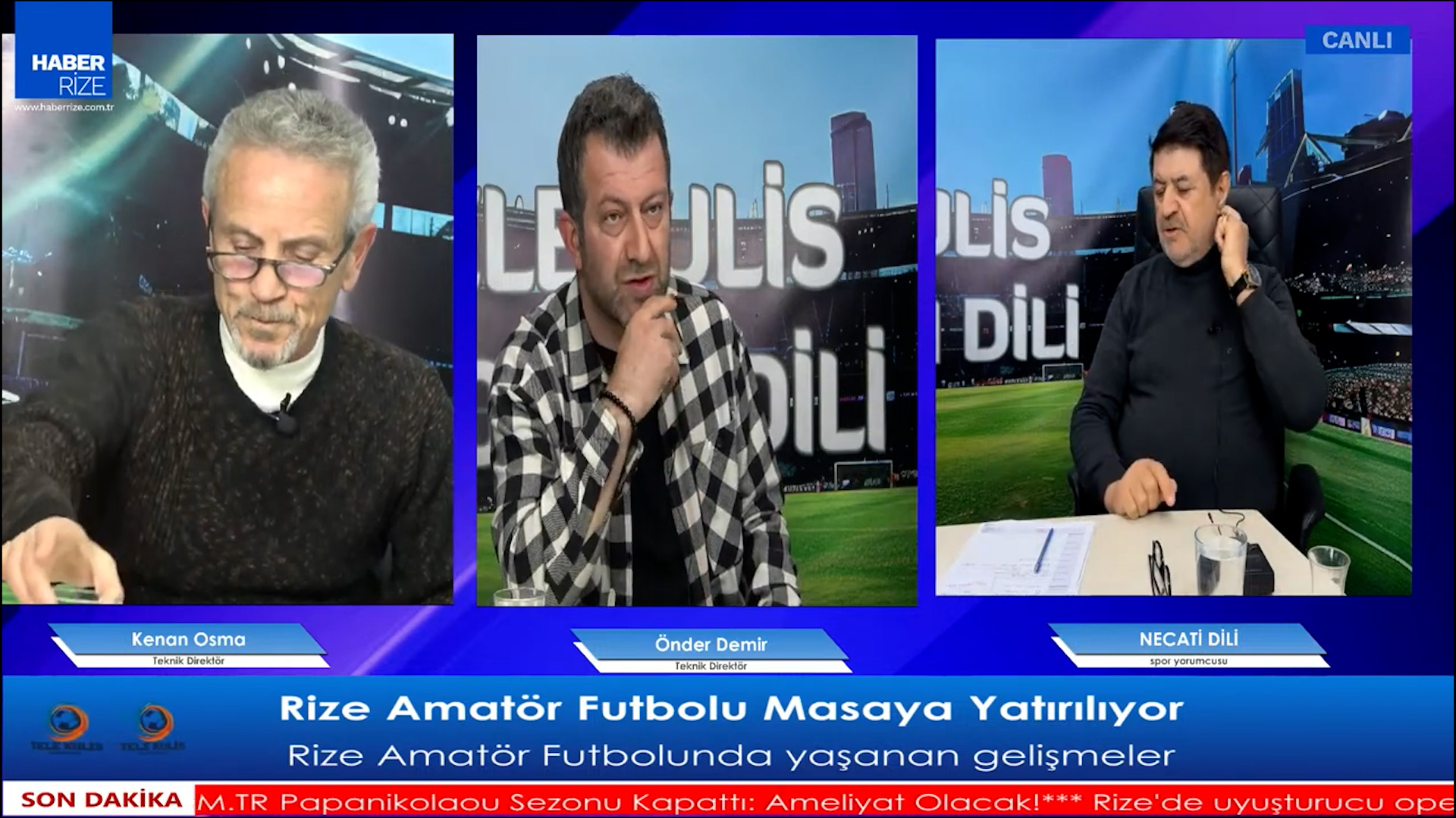 Rize Amatör Futboluna Yeni Bir Soluk: "Rize Amatörüne Gönül Verenler"
