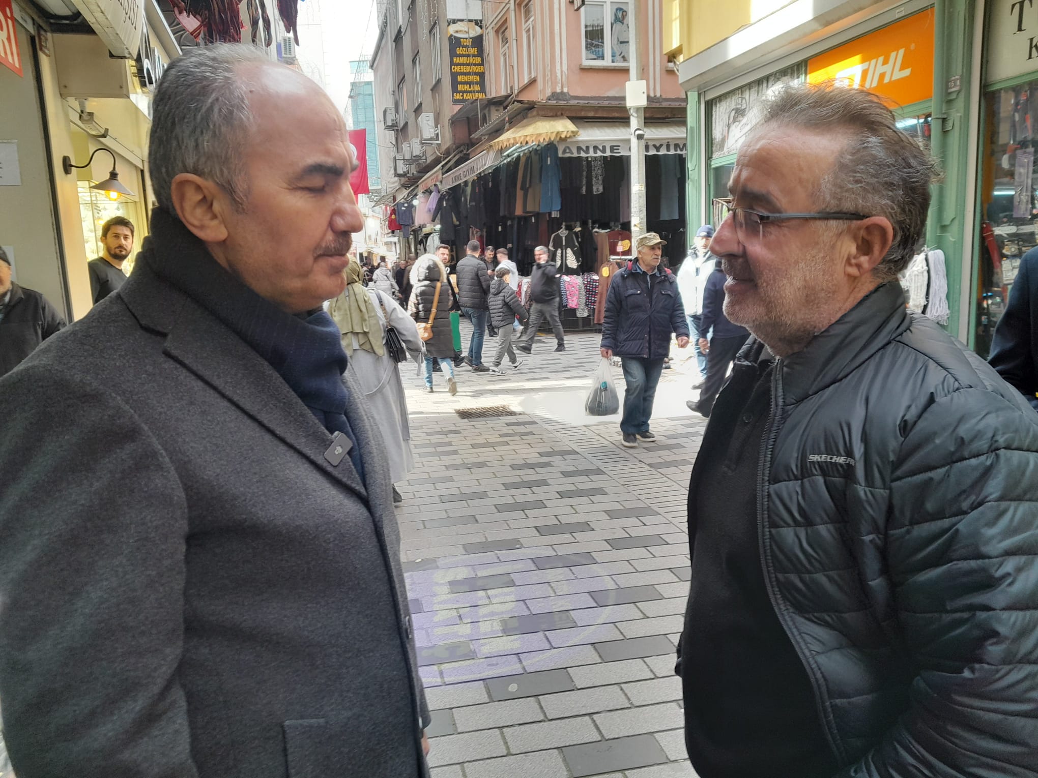 Rize Belediye Başkanı Rahmi Metin Ramazan Ayındada Sokaklarda