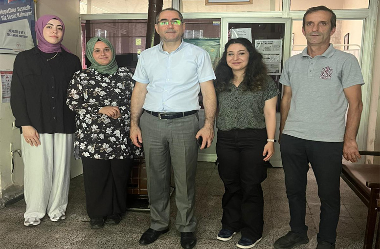 Rize İl Sağlık Müdürü Demiral’dan Sağlık Tesislerine Denetim