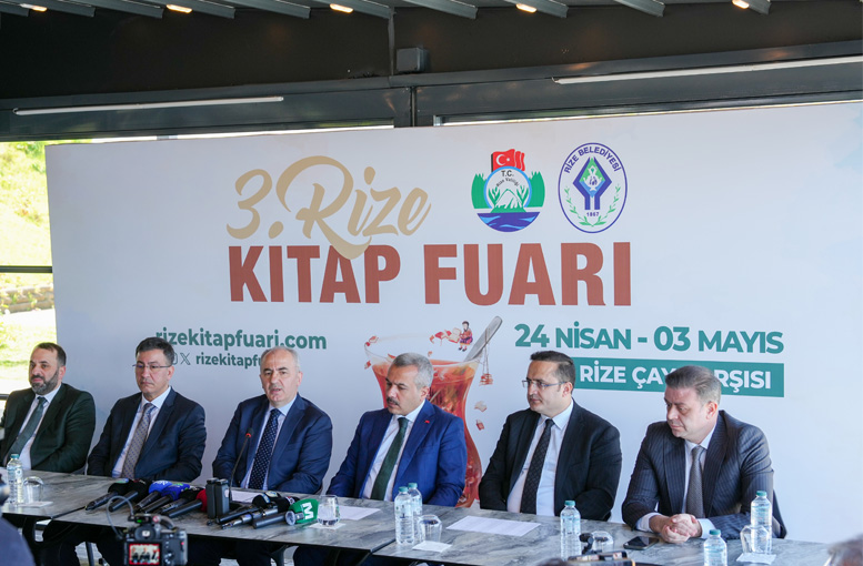 Rize Kitap Fuarı Bu Yıl Uluslararası Katılımla Başlıyor