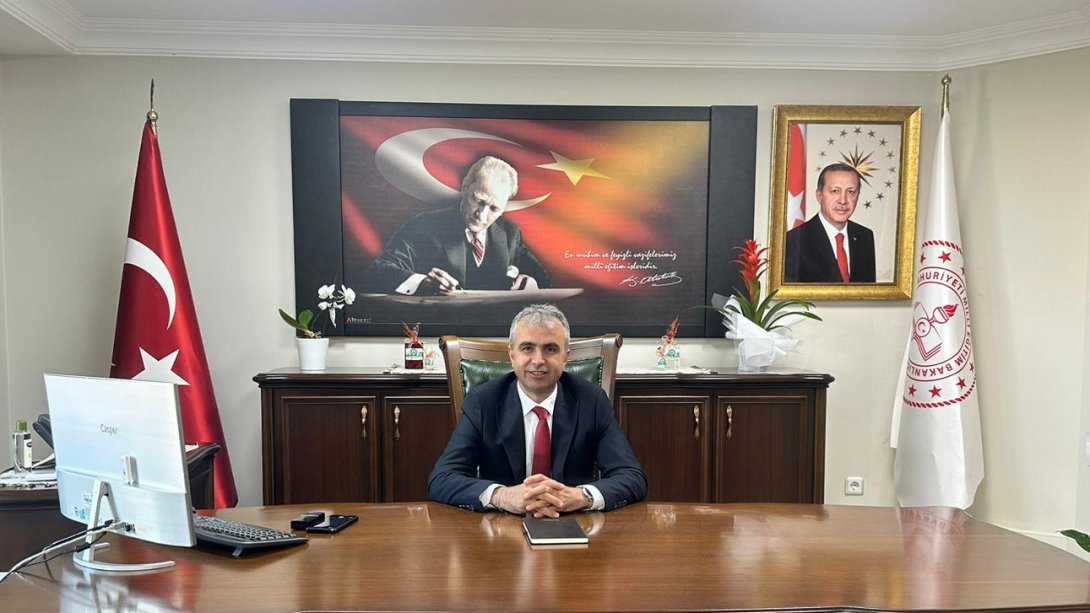 Rize Milli Eğitim Müdürü Değişti