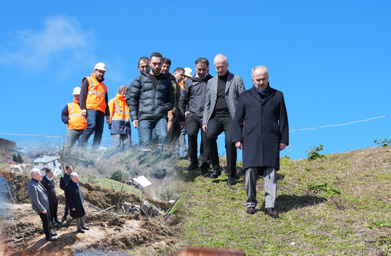 Rize’de 37 Milyon Euro’luk İçme Suyu Projesi Yerinde İncelendi