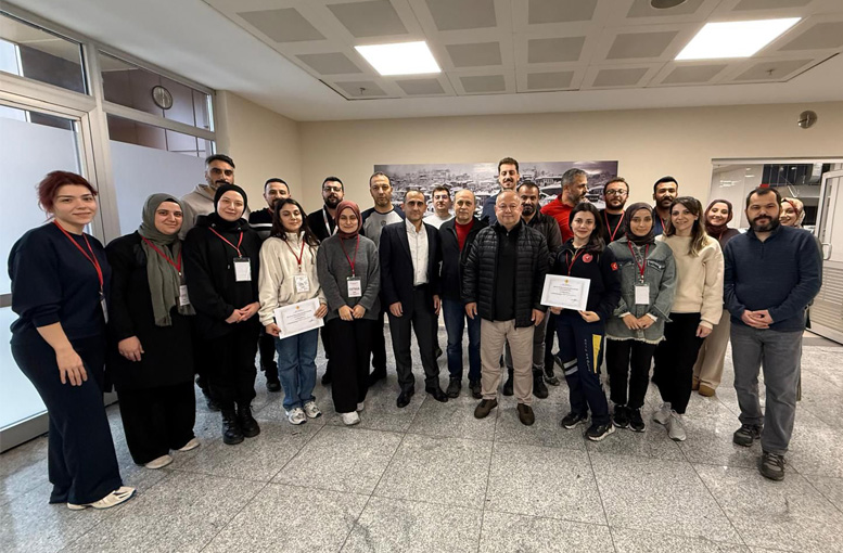 Rize’de Acil Sağlık Personeline Travma İleri Yaşam Desteği Eğitimi