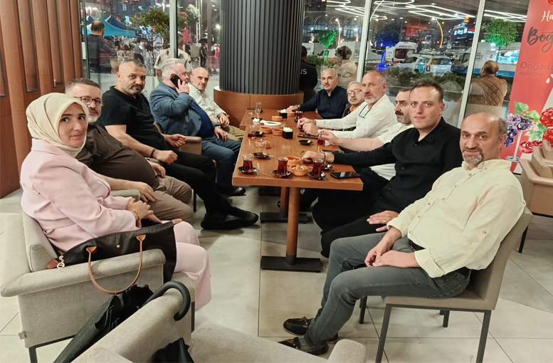 Rize’de AK Parti’den Birlik ve Beraberlik Mesajı