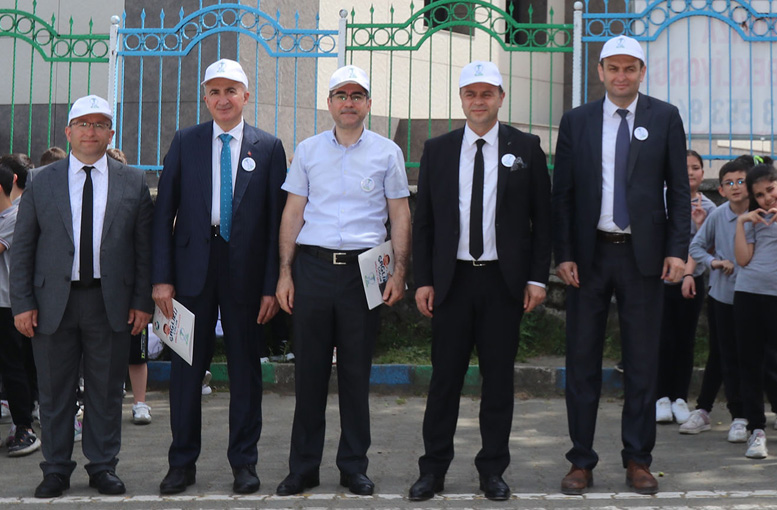 Rize'de Miniklere Sağlık Bilinci Aşılandı