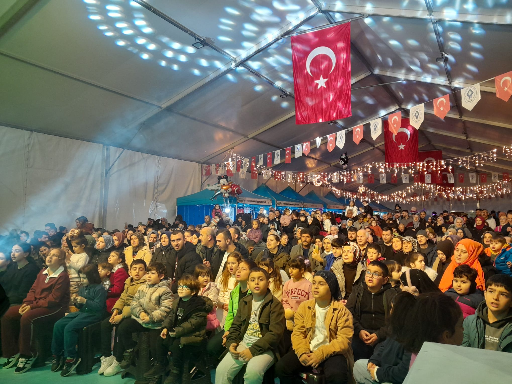 Rize’de Ramazan Coşkusu Meydanlara Taştı